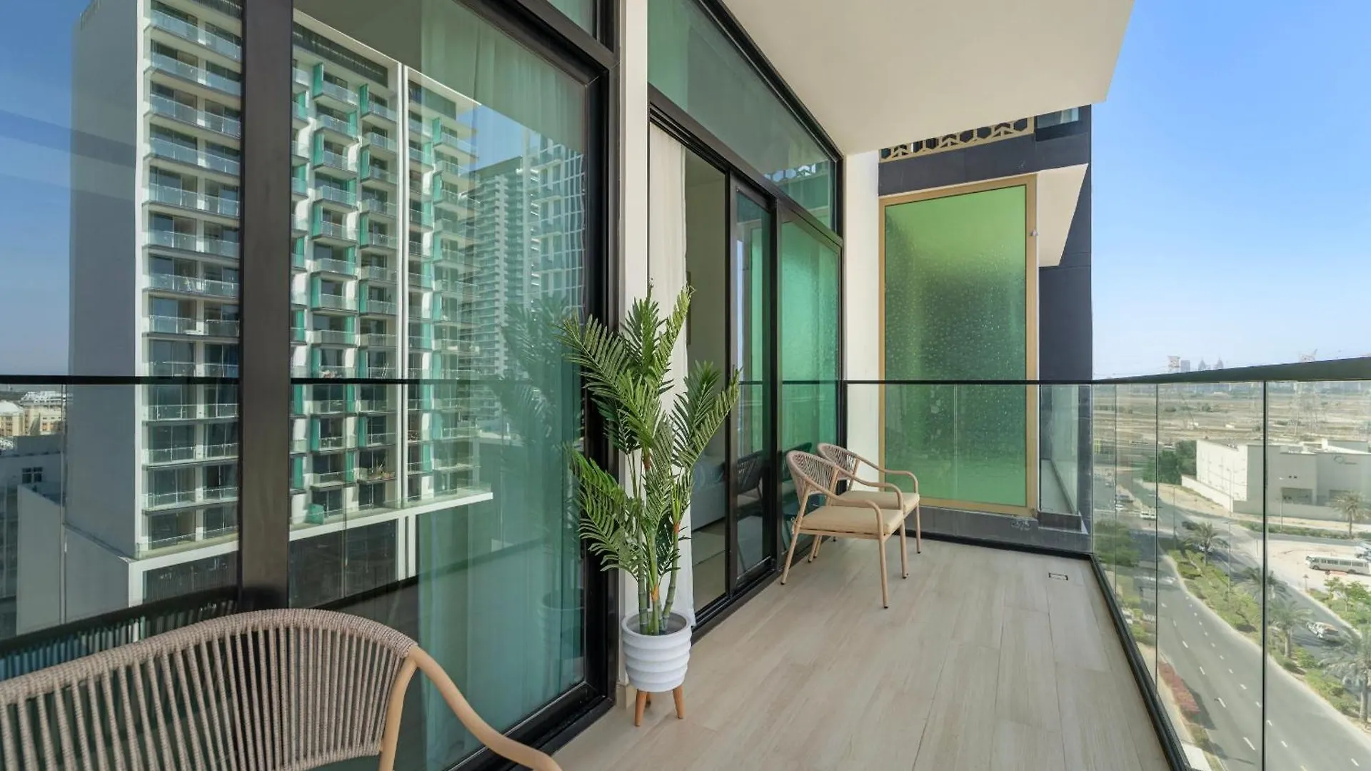 Vayk - Modern 2 Bd Apartment Dubai 0*,